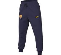 FC Barcelona Tech Nike HJ6444-594, XL - Jogging de Football en Polaire pour Homme - Violet impérial/doré Midwest