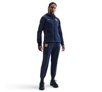 FC Barcelona Tech Nike Total 90 Pantalon de Jogging en Polaire Taille Moyenne pour Femme HQ1919
