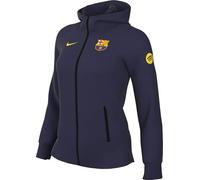 FC Barcelona Tech Windrunner Nike HJ6497 Sweat à Capuche de Football zippé pour Femme