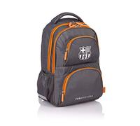 FC Barcelona The Best Team 5 Sac à Dos Loisir, 42 cm, 20 liters, Gris (Grey)