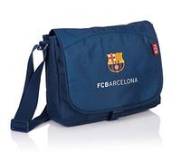 FC Barcelona The Best Team 5 Sac bandoulière, 35 cm, 9 liters, Bleu (Navy Blue)
