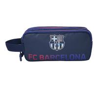 CYPBRANDS - FC Barcelone - Trousse, Trousse fourre-Tout, Fournitures Scolaires, Couleur blaugrana, Barça,Plus qu'un Club, Produit Officiel