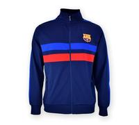FC Barcelona Veste Plus Sport N° 1 Navy Licence Adulte Taille XL