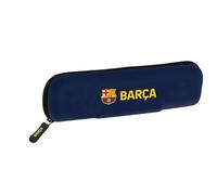 FC BARCELONE 1ère Team 26/27 Trousse Slim en Silicone pour Enfants, Idéal pour les Enfants d'âge Scolaire, Confortable et Polyvalent, Qualité et Résistance, 20 x 2 x 5,5 cm