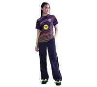 FC Barcelone Academy Pro, Nike Dri-FIT Pre-Match HJ7198 Haut de Football à Manches Courtes pour Femme