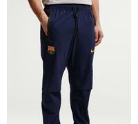 FC Barcelone Bas de Survêtement - Bleu/Noir/Jaune - Nike Medium