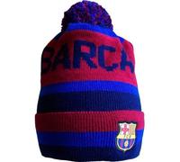 Fc Barcelone Bonnet - Collection Officielle - Supporter Barcelona - Barca - Football Liga Espagne - Taille Unique Adulte ado