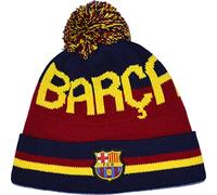 Fc Barcelone Bonnet Pompon Barça - Collection Officielle Taille Homme [Divers]
