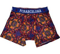 FC Barcelone Boxer Barca - Collection Officielle Taille Enfant garçon 10 Ans