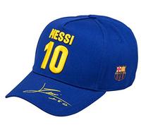 FC Barcelone Casquette Barca - Lionel Messi - Collection Officielle Taille réglable