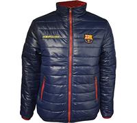 Fc Barcelone Doudoune Barça - Collection Officielle Taille Adulte Homme
