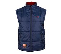 FC Barcelone Doudoune sans manche Barça - Collection officielle Taille adulte homme