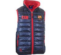 FC Barcelone Doudoune sans manche BARCA - Collection officielle Taille adulte homme S