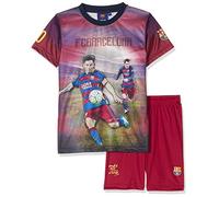 Fc Barcelone Ensemble Maillot + short Barça - Lionel MESSI - Collection officielle 4 ans