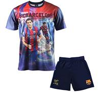 Fc Barcelone Ensemble Maillot + short Barça - Luis SUAREZ - Collection officielle Taille enfant garçon 6 ans