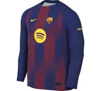 FC Barcelone HJ4611 Maillot de Football à Manches Longues avec Technologie Nike Dri-FIT pour Homme