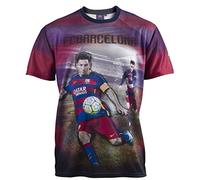 FC Barcelone Maillot Barça - Lionel Messi - Collection Officielle Taille Adulte Homme M