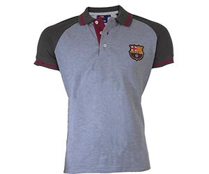 FC Barcelone Polo Barca - Collection Officielle Taille Adulte Homme XXL