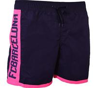Fc Barcelone Short de Bain Barça - Collection Officielle Taille Enfant 12 Ans