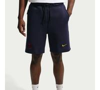FC Barcelone Short Tech Fleece - Bleu/Jaune - Nike X-Small
