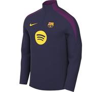 FC Barcelone Strike Nike Dri-Fit HJ7774-597 T-Shirt de Football pour Homme, Violet impérial/Violet Vif/doré Midwest HJ7774-597, Taille L