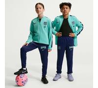 FC Barcelone Survêtement Dri-FIT Strike 3ème - Turquoise/Bleu/Rouge Enfant - Nike M: 137-147 cm