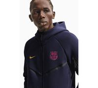 FC Barcelone Sweat à Capuche Tech Fleece Full Zip - Bleu/Jaune - Nike Medium