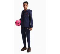 FC Barcelone Sweat à Capuche Tech Fleece NSW Full Zip - Bleu Enfant - Nike XL: 158-170 cm