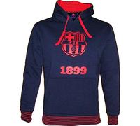 FC Barcelone Sweat Capuche Barca - Collection Officielle Taille Enfant garçon 8 Ans