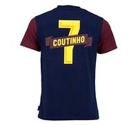 FC Barcelone T-Shirt Barça - Coutinho - Collection Officielle Taille Enfant garçon 10 Ans