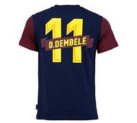 FC Barcelone T-Shirt Barça - DEMBELE - Collection Officielle Taille Enfant garçon 6 Ans