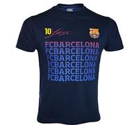 FC Barcelone T-Shirt Barça - Lionel Messi - Collection Officielle Taille Enfant garçon 4 Ans