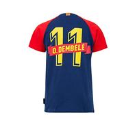FC Barcelone T-Shirt DEMBELE Barca - Collection Officielle Taille Enfant 10 Ans