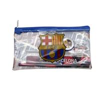 FC Barcelone Trousse Scolaire Bleu Produit Officiel