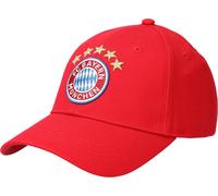 FC Bayern 35486 Casquette de baseball enfants, logo rouge