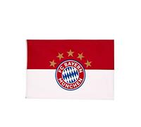 FC Bayern Drapeau à hisser - Logo - 180 x 120 cm Drapeau à hisser FCB - Plus marque-page I Love München