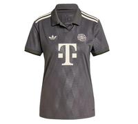 FC Bayern Maillot de Football Femme Gris Adidas 24/25 XL