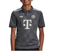 FC Bayern Maillot de football Gris Garçon Adidas 24/25 9-10 ans