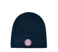 FC Bayern München Bonnet réversible | Bonnet tricoté | Adulte, bleu, taille unique