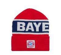 FC Bayern München Bonnet tricoté Street pour enfant Multicolore, multicolore, Taille unique