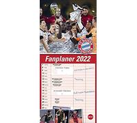 FC Bayern München Calendrier 2022 pour fans