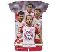 FC Bayern München Calendrier mural 2024 pour fan de football 34,1 x 42 cm