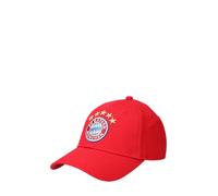 FC Bayern München Casquette de baseball avec logo - Pour enfant - Rouge, rouge, Taille unique