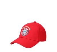 FC Bayern München Casquette de baseball avec logo - Unisexe, rouge, Taille unique