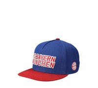 FC Bayern München Casquette de baseball - Casquette de baseball - Bavière - Adulte - Bleue