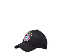 FC Bayern München Casquette de baseball | Casquette de baseball | Logo | Enfant, Noir , Taille unique