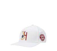 FC BAYERN MÜNCHEN Casquette de sport 'Deutsche Meisterschaft' jaune / bordeaux / blanc, Taille 55-60