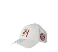 FC BAYERN MÜNCHEN Casquette de sport 'Deutscher Meister' jaune / bordeaux / blanc, Taille 55-60