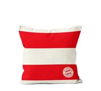 FC Bayern Coussin 40x40 cm - rouge/blanc