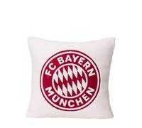 FC Bayern Cojín decorativo Sherpa 40 x 40 cm - Off white